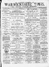 Atherstone, Nuneaton, and Warwickshire Times Saturday 06 November 1880 Page 1