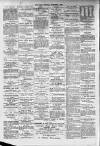 Atherstone, Nuneaton, and Warwickshire Times Saturday 05 November 1881 Page 4