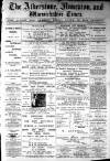 Atherstone, Nuneaton, and Warwickshire Times Saturday 19 November 1881 Page 1