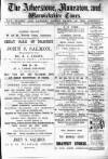 Atherstone, Nuneaton, and Warwickshire Times Saturday 22 July 1882 Page 1