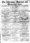 Atherstone, Nuneaton, and Warwickshire Times Saturday 02 September 1882 Page 1
