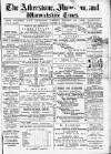 Atherstone, Nuneaton, and Warwickshire Times Saturday 19 January 1884 Page 1