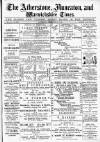 Atherstone, Nuneaton, and Warwickshire Times Saturday 02 February 1884 Page 1