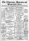 Atherstone, Nuneaton, and Warwickshire Times Saturday 10 May 1884 Page 1