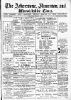 Atherstone, Nuneaton, and Warwickshire Times Saturday 31 May 1884 Page 1