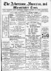 Atherstone, Nuneaton, and Warwickshire Times Saturday 14 June 1884 Page 1