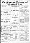 Atherstone, Nuneaton, and Warwickshire Times Saturday 08 November 1884 Page 1