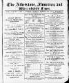 Atherstone, Nuneaton, and Warwickshire Times Saturday 10 January 1885 Page 1