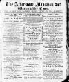 Atherstone, Nuneaton, and Warwickshire Times Saturday 05 September 1885 Page 1