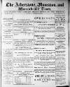 Atherstone, Nuneaton, and Warwickshire Times Saturday 25 December 1886 Page 1