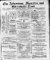 Atherstone, Nuneaton, and Warwickshire Times Saturday 28 May 1887 Page 1