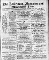 Atherstone, Nuneaton, and Warwickshire Times Saturday 25 June 1887 Page 1