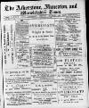 Atherstone, Nuneaton, and Warwickshire Times Saturday 26 November 1887 Page 1