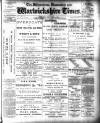 Atherstone, Nuneaton, and Warwickshire Times Saturday 07 December 1889 Page 1