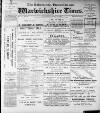 Atherstone, Nuneaton, and Warwickshire Times Saturday 25 January 1890 Page 1