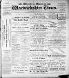 Atherstone, Nuneaton, and Warwickshire Times Saturday 01 February 1890 Page 1