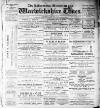 Atherstone, Nuneaton, and Warwickshire Times Saturday 03 January 1891 Page 1