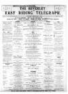 East Riding Telegraph Saturday 07 September 1895 Page 1