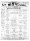 East Riding Telegraph Saturday 14 September 1895 Page 1