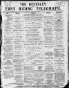 East Riding Telegraph Saturday 04 January 1896 Page 1