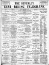 East Riding Telegraph Saturday 23 May 1896 Page 1