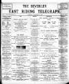 East Riding Telegraph Saturday 14 November 1896 Page 1