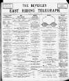 East Riding Telegraph Saturday 19 December 1896 Page 1