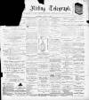 East Riding Telegraph Saturday 04 August 1900 Page 1