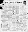 East Riding Telegraph Saturday 20 October 1900 Page 1