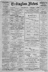 Erdington News Saturday 26 October 1907 Page 1