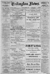 Erdington News Saturday 23 November 1907 Page 1
