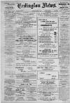 Erdington News Saturday 07 December 1907 Page 1