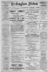 Erdington News Saturday 28 December 1907 Page 1