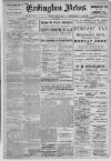 Erdington News Saturday 18 January 1908 Page 1