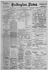 Erdington News Saturday 01 February 1908 Page 1