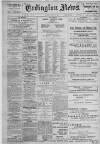 Erdington News Saturday 15 February 1908 Page 1
