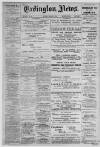 Erdington News Saturday 22 February 1908 Page 1