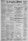 Erdington News Saturday 07 March 1908 Page 1