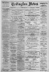 Erdington News Saturday 18 April 1908 Page 1