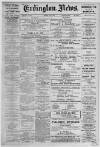 Erdington News Saturday 06 June 1908 Page 1
