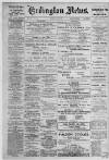 Erdington News Saturday 13 June 1908 Page 1