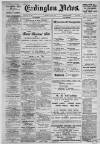 Erdington News Saturday 27 June 1908 Page 1