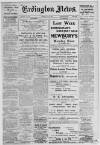 Erdington News Saturday 18 July 1908 Page 1