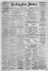 Erdington News Saturday 25 July 1908 Page 1