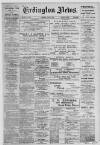 Erdington News Saturday 15 August 1908 Page 1