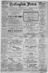 Erdington News Saturday 02 January 1909 Page 1