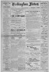 Erdington News Saturday 23 January 1909 Page 1