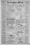 Erdington News Saturday 30 January 1909 Page 1