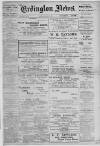 Erdington News Saturday 20 February 1909 Page 1