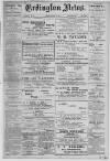 Erdington News Saturday 27 February 1909 Page 1